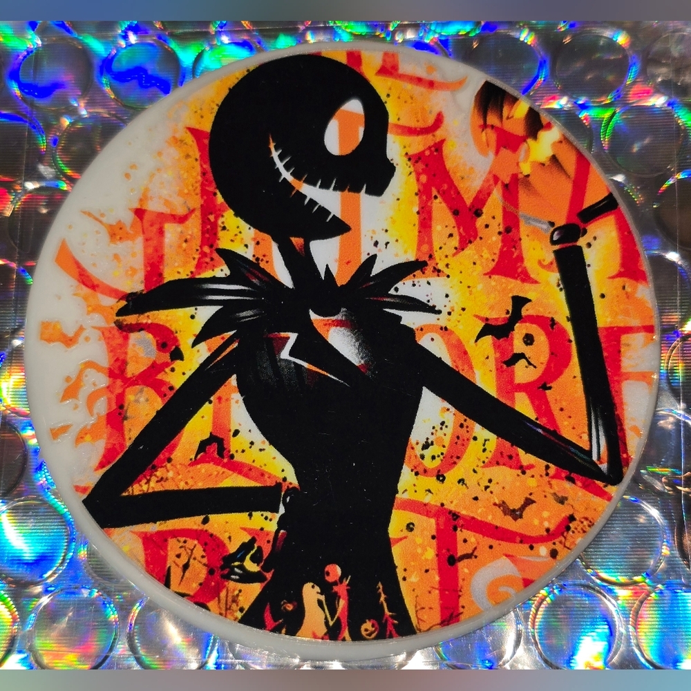 Nightmare Before Christmas Christmas Ornament with Real Pearl #1025